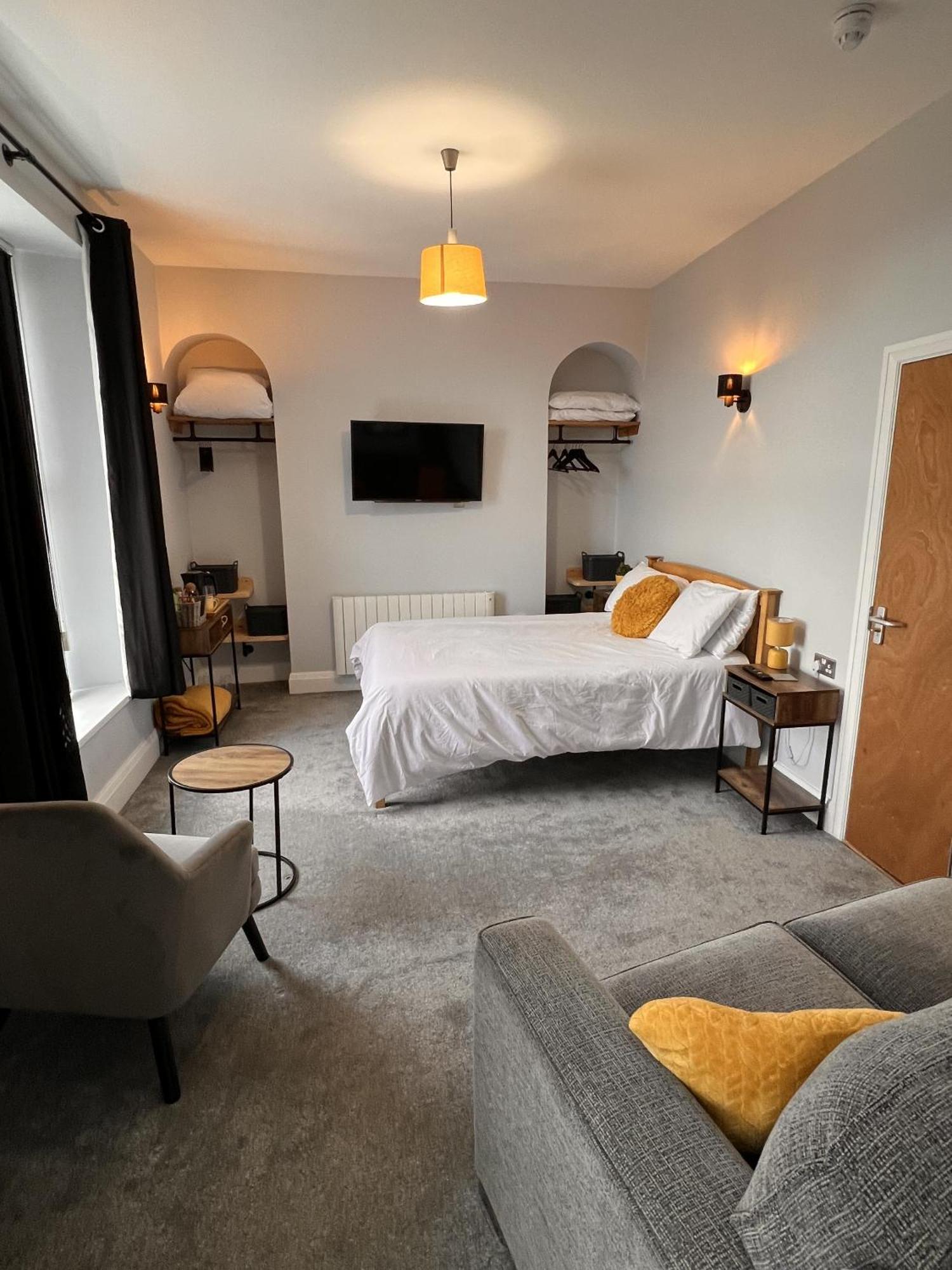 Hoopers Sandy Beach Guest Rooms 스완지 객실 사진