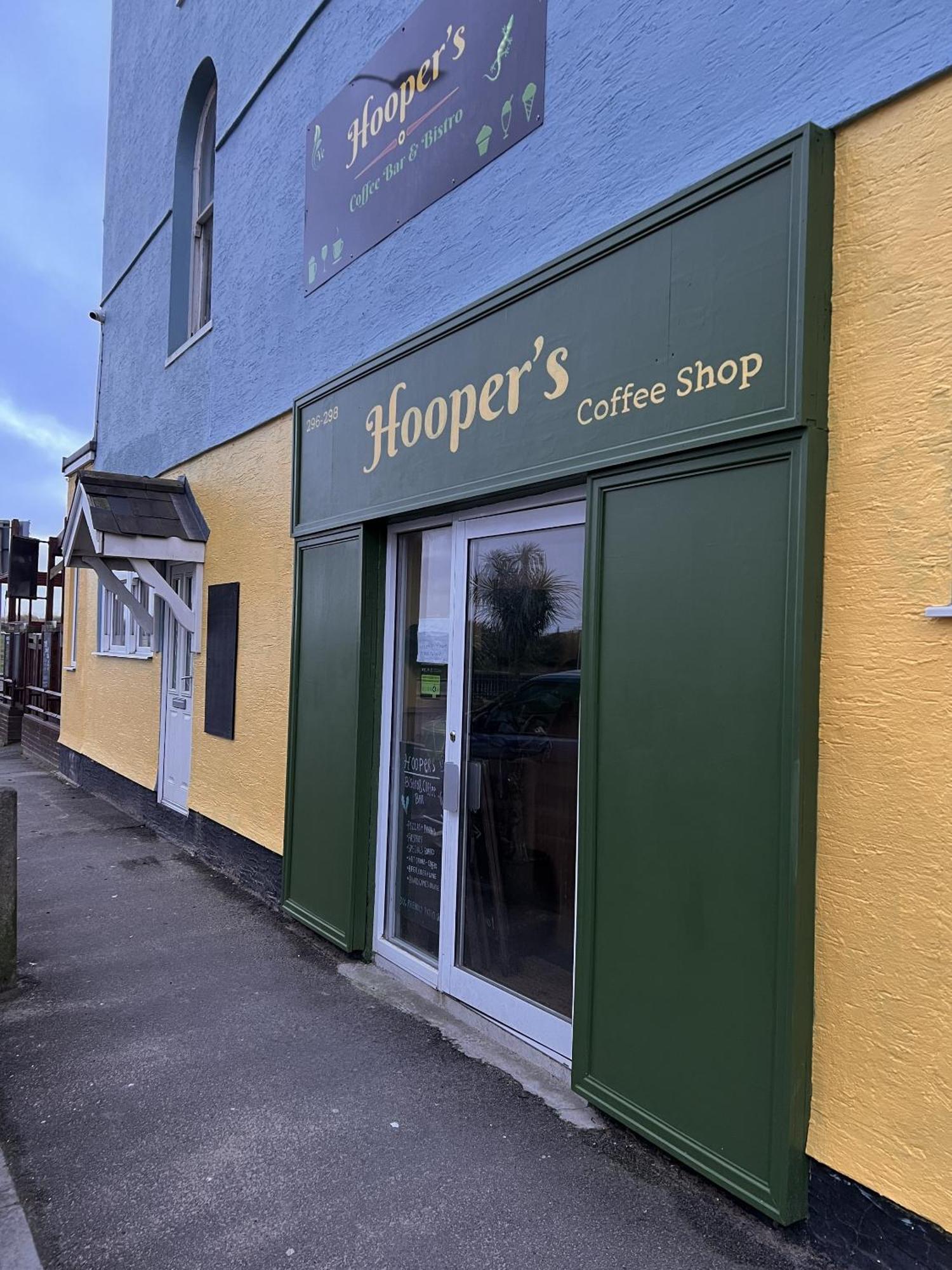 Hoopers Sandy Beach Guest Rooms 스완지 외부 사진