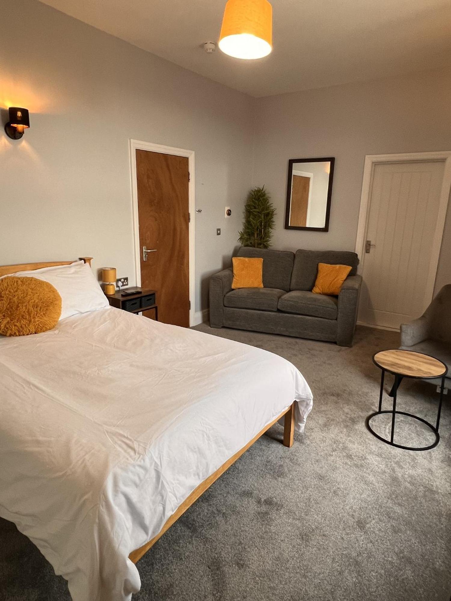Hoopers Sandy Beach Guest Rooms 스완지 객실 사진