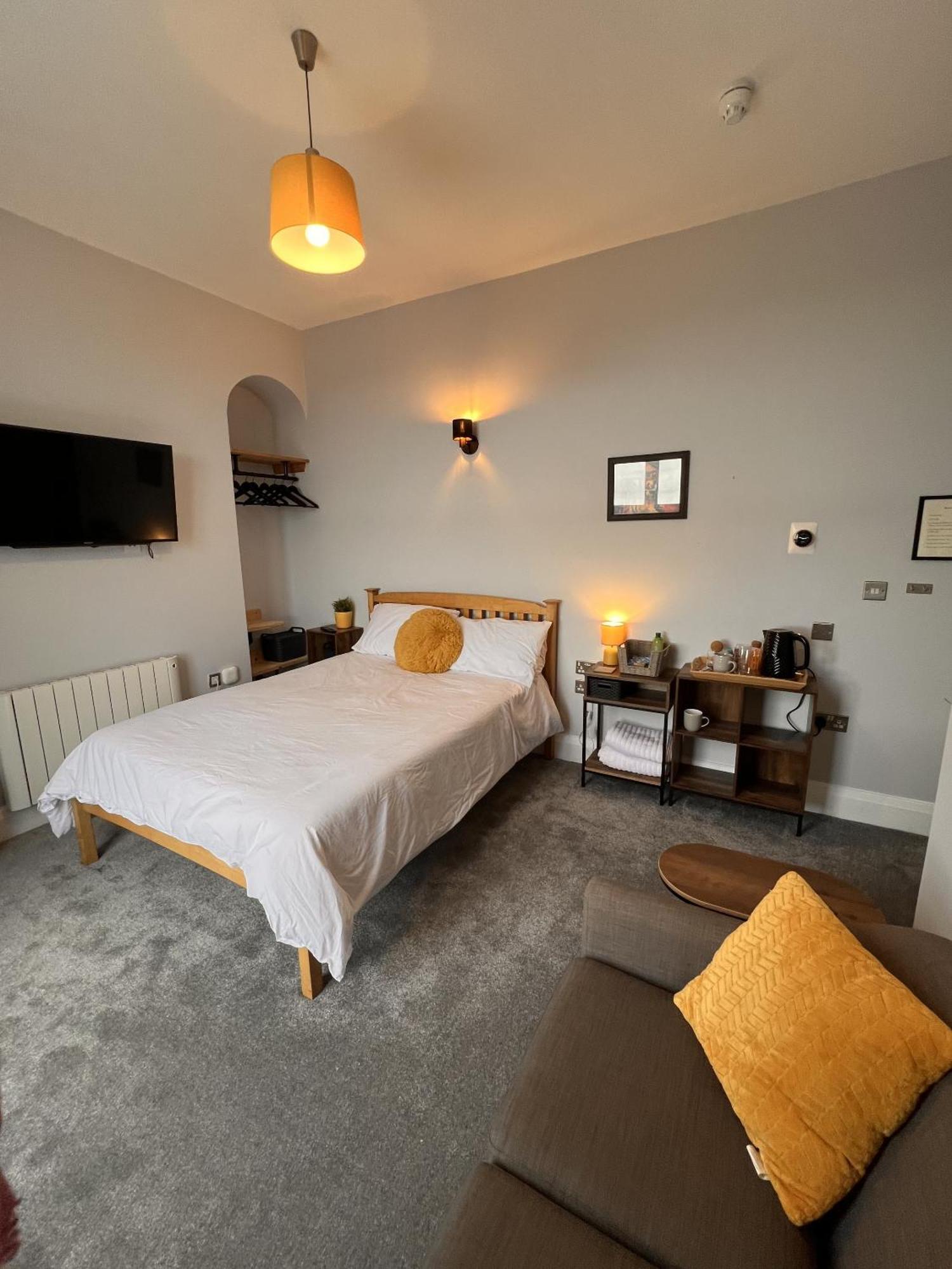 Hoopers Sandy Beach Guest Rooms 스완지 객실 사진